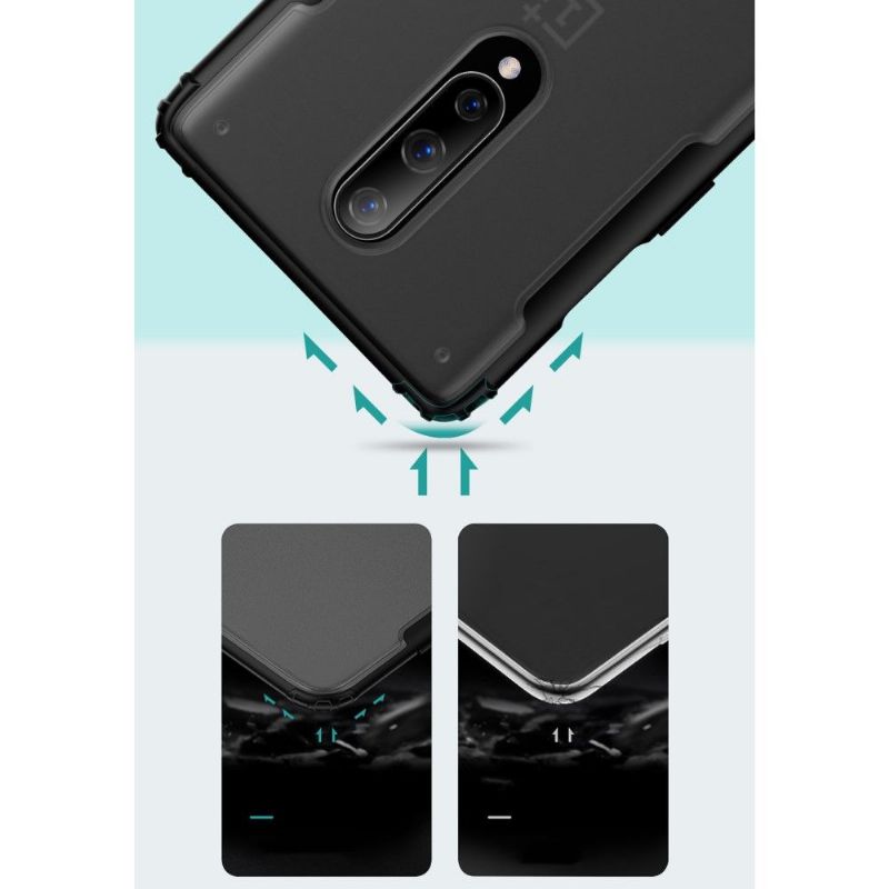 Cover OnePlus 8 Hemming Panserserie Konturfarvet