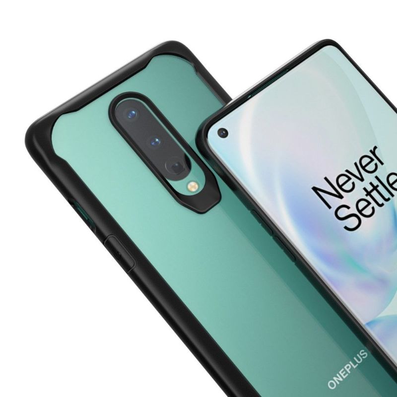 Cover OnePlus 8 Klar Kofanger