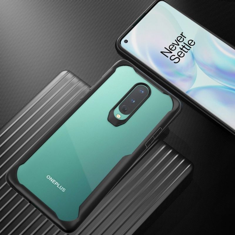 Cover OnePlus 8 Klar Kofanger