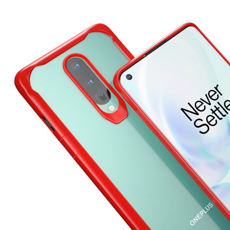 Cover OnePlus 8 Klar Kofanger