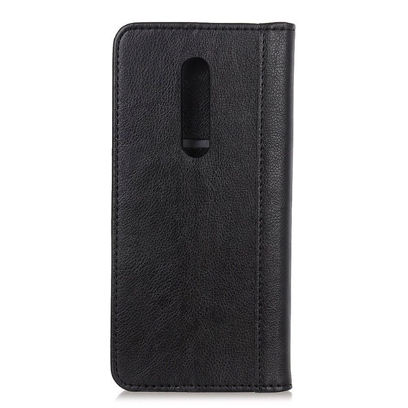 Etui OnePlus 8 Anti-fald Flip Cover Sylvester Kunstlæder