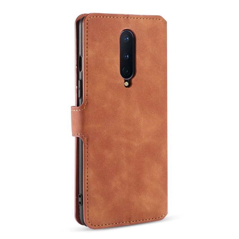 Flip Cover OnePlus 8 Dg Ming Retro Style