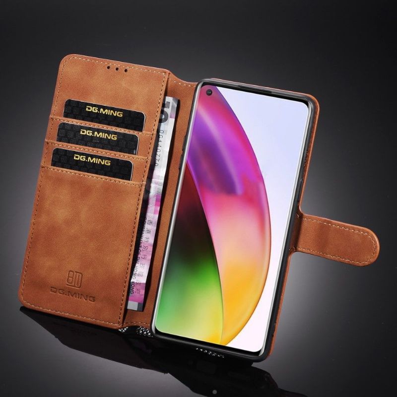 Flip Cover OnePlus 8 Dg Ming Retro Style