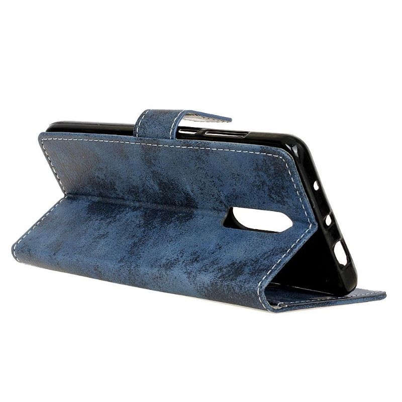 Flip Cover OnePlus 8 Hemming Cyrius Vintage