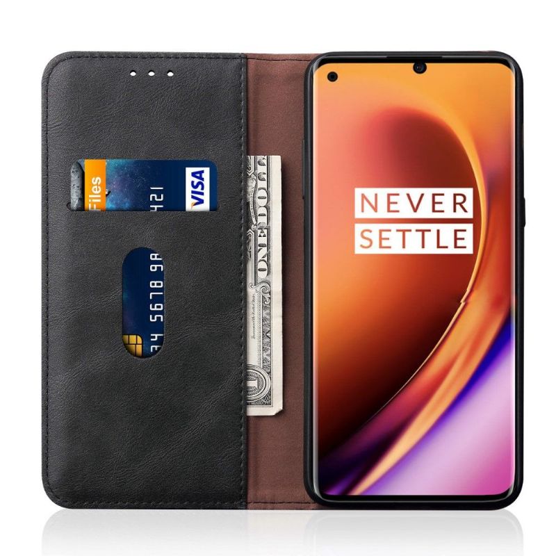 Flip Cover OnePlus 8 Himmelsk Imiteret Læder Kortholder