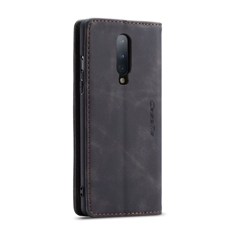 Flip Cover OnePlus 8 Imiteret Læder Golias