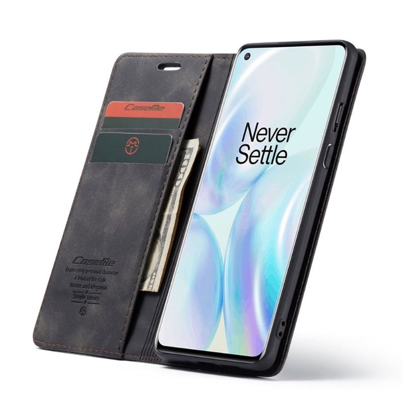 Flip Cover OnePlus 8 Imiteret Læder Golias