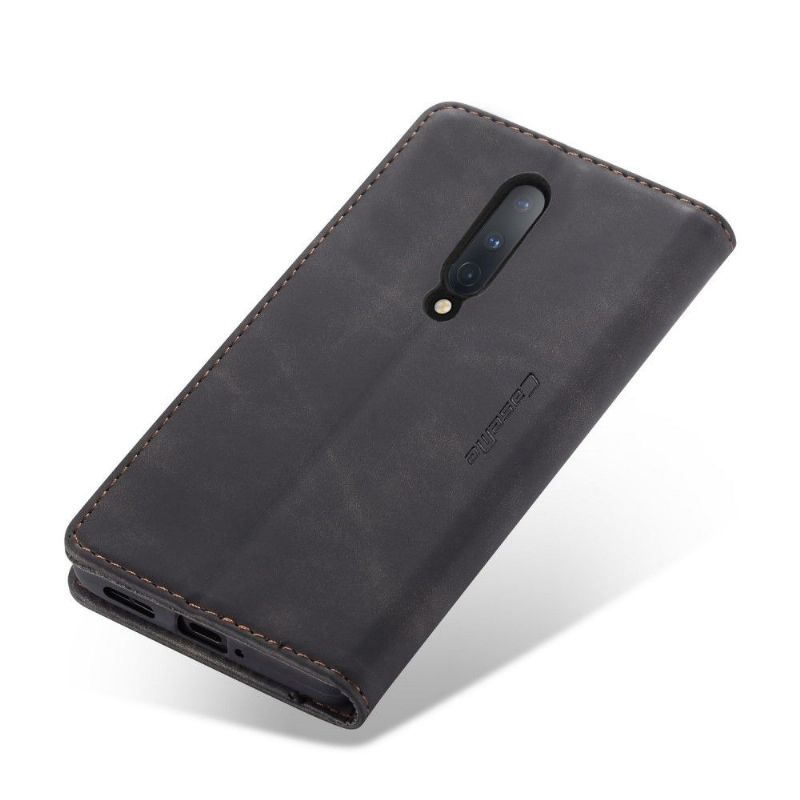 Flip Cover OnePlus 8 Imiteret Læder Golias