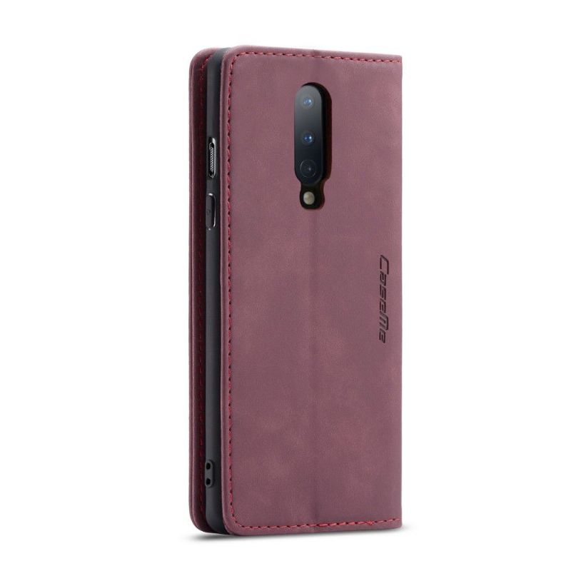 Flip Cover OnePlus 8 Imiteret Læder Golias