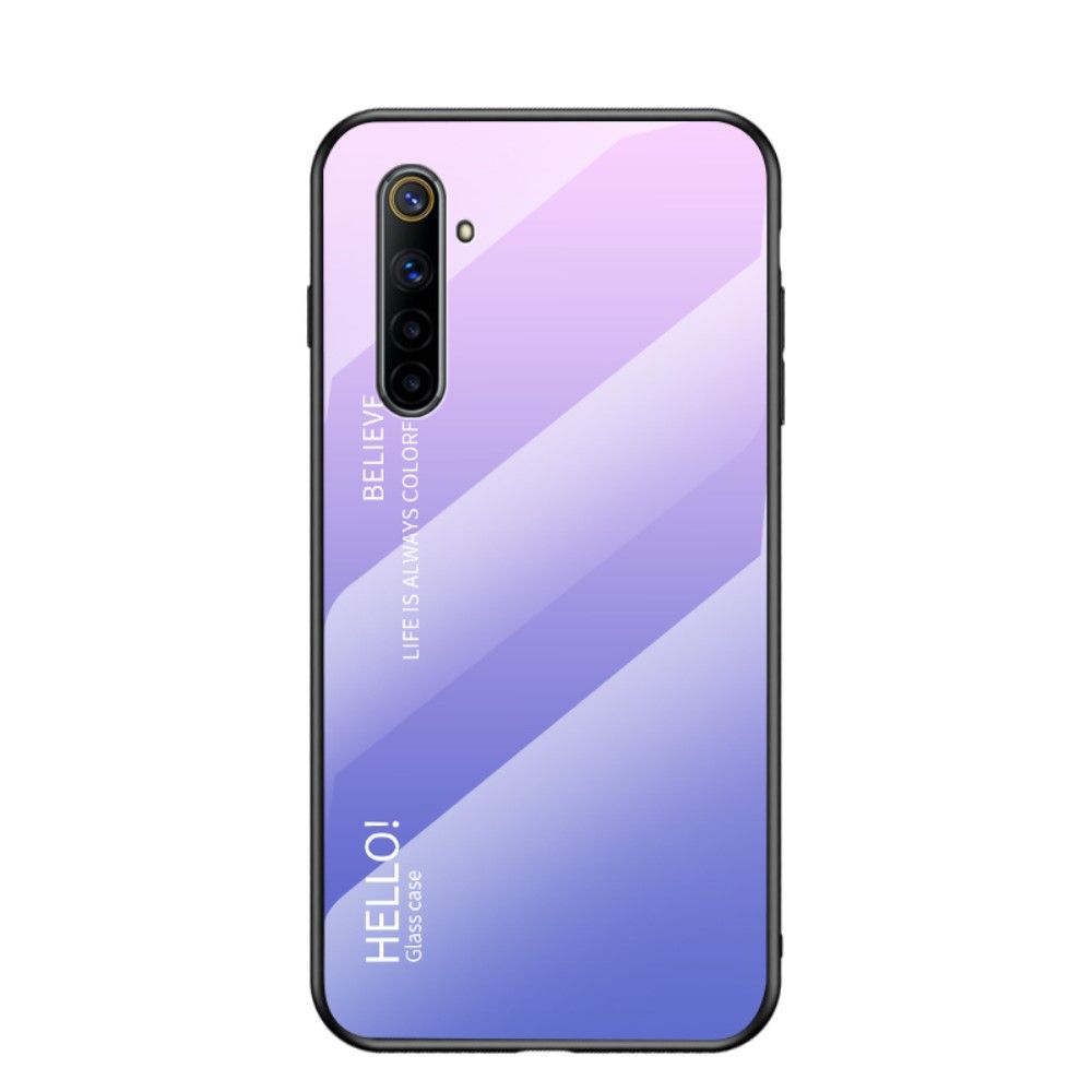 Cover Realme 6 Farvegradient