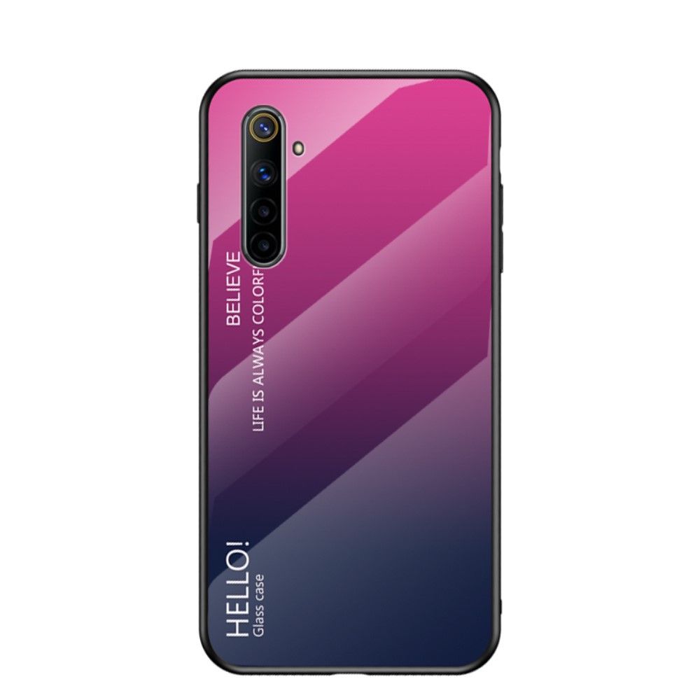 Cover Realme 6 Farvegradient