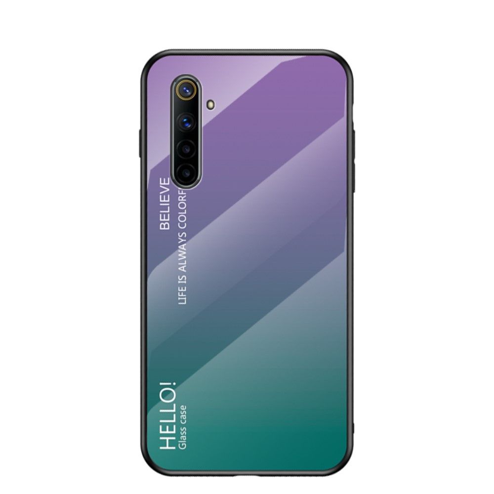 Cover Realme 6 Farvegradient