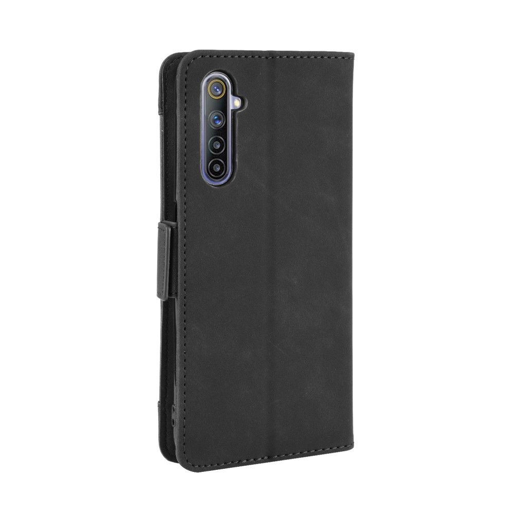 Flip Cover Realme 6 Anti-fald Premium Med Kortholder