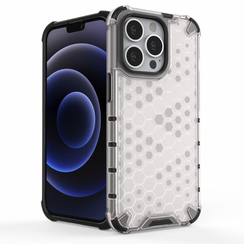 Cover iPhone 13 Pro Anti-fald Honeycomb Design