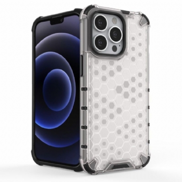 Cover iPhone 13 Pro Anti-fald Honeycomb Design