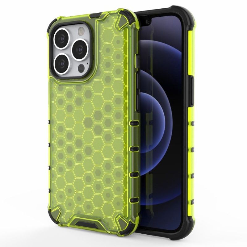 Cover iPhone 13 Pro Anti-fald Honeycomb Design