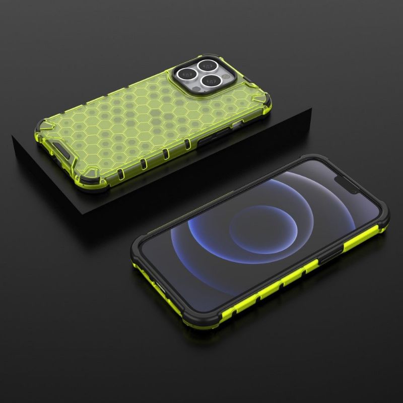 Cover iPhone 13 Pro Anti-fald Honeycomb Design