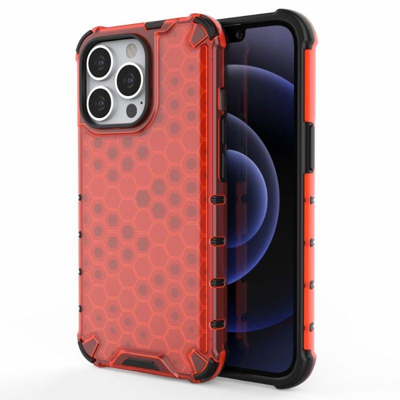 Cover iPhone 13 Pro Anti-fald Honeycomb Design