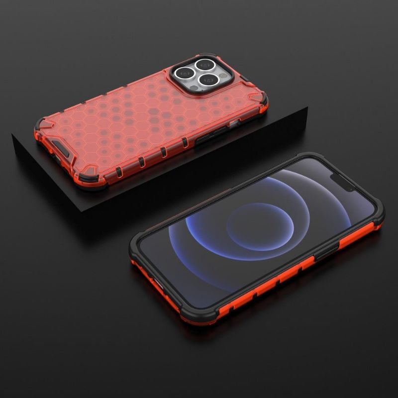 Cover iPhone 13 Pro Anti-fald Honeycomb Design