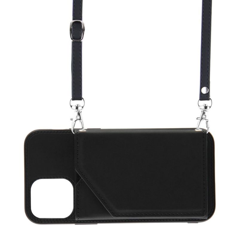 Cover iPhone 13 Pro Aude Multi-compartment Lanyard