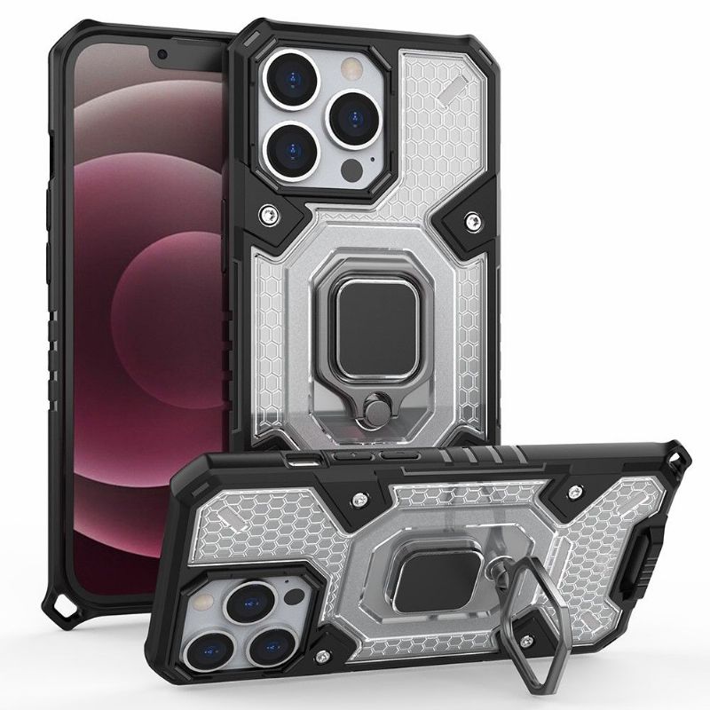 Cover iPhone 13 Pro Bicolor Support Funktion