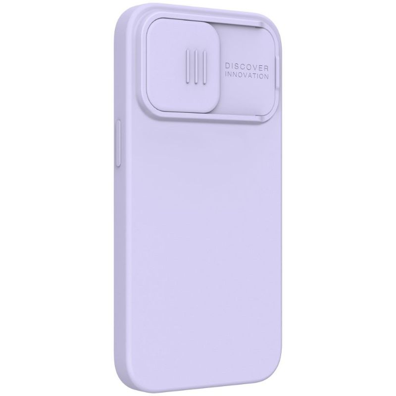 Cover iPhone 13 Pro Camshield Flydende Silikone