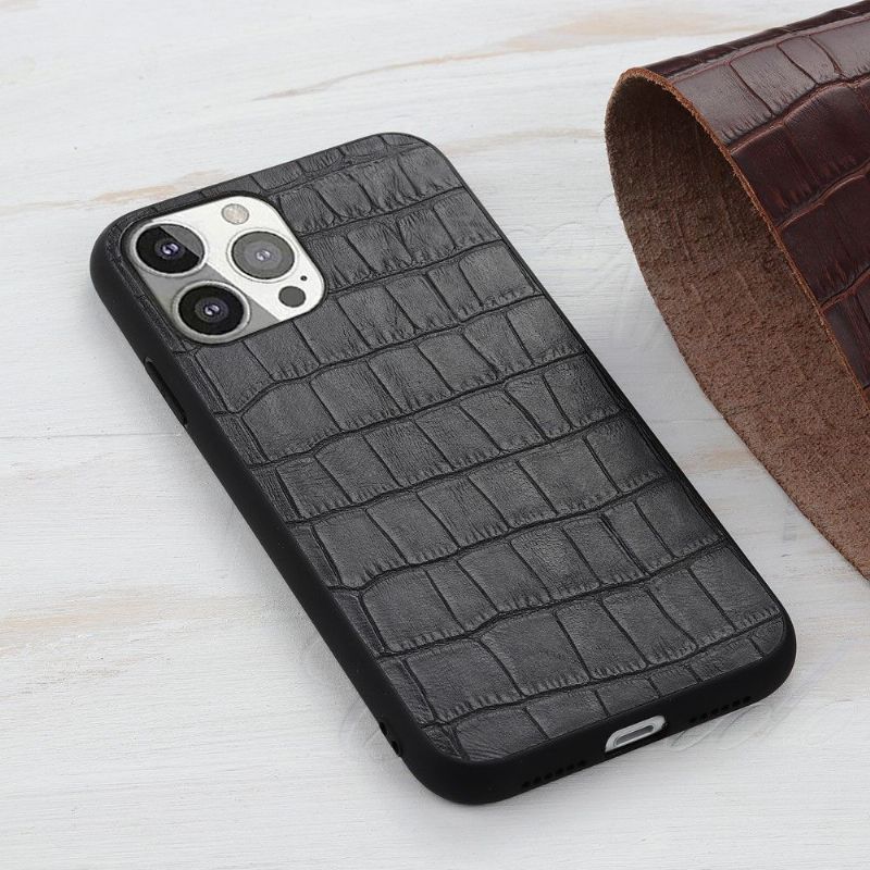 Cover iPhone 13 Pro Chic Croco