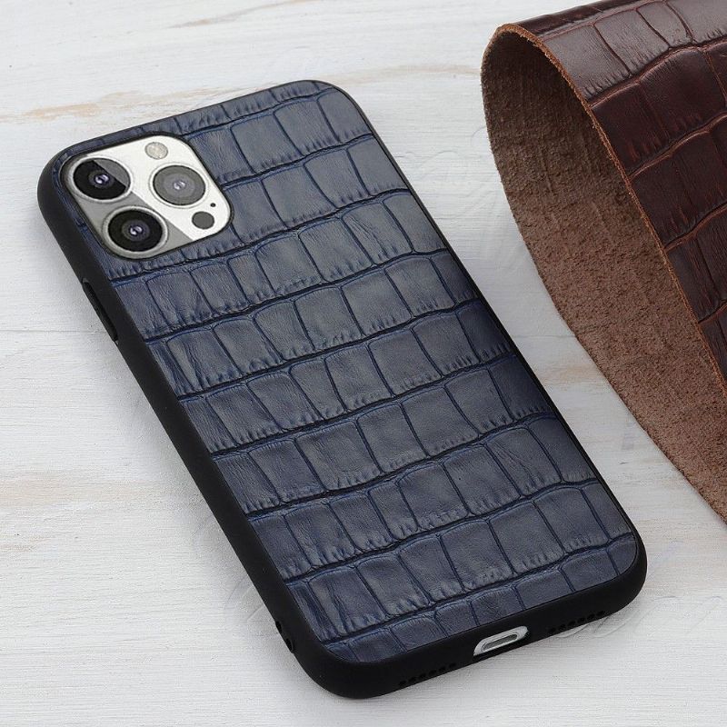 Cover iPhone 13 Pro Chic Croco