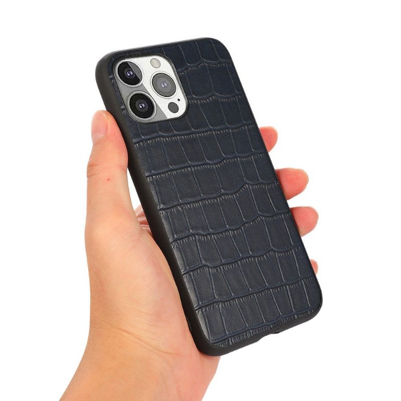 Cover iPhone 13 Pro Chic Croco