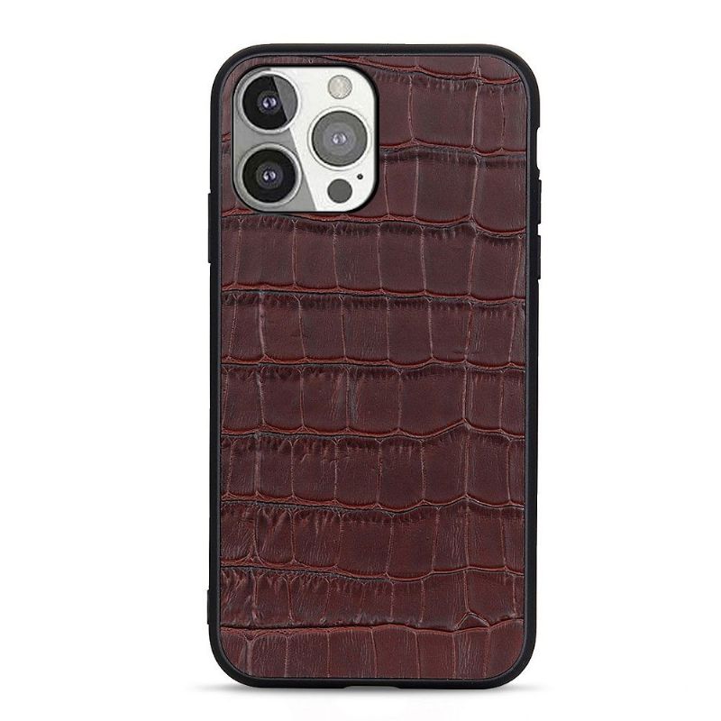 Cover iPhone 13 Pro Chic Croco