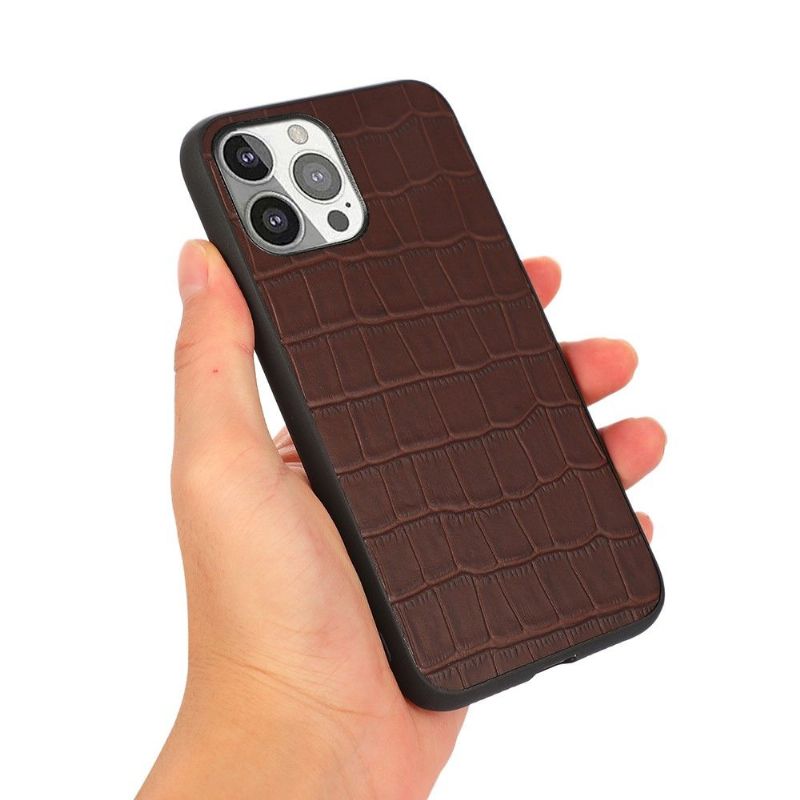 Cover iPhone 13 Pro Chic Croco