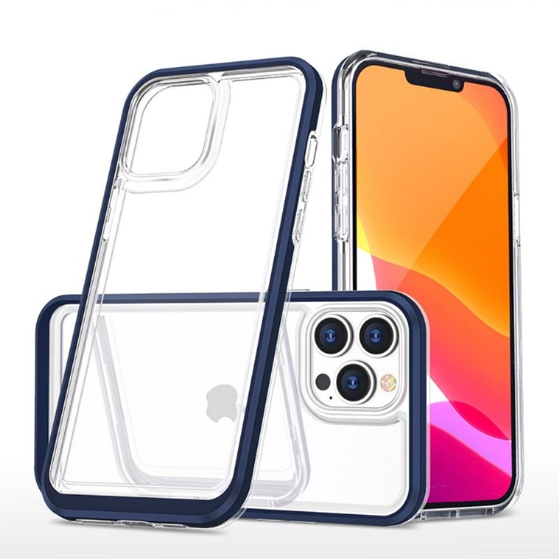 Cover iPhone 13 Pro Gennemsigtig Dragt