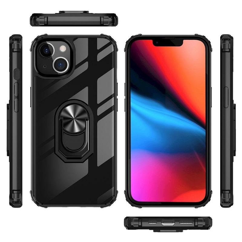 Cover iPhone 13 Pro Gennemsigtig Med Støttering