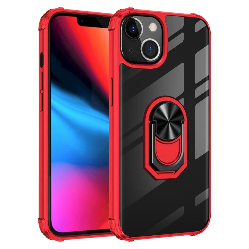 Cover iPhone 13 Pro Gennemsigtig Med Støttering