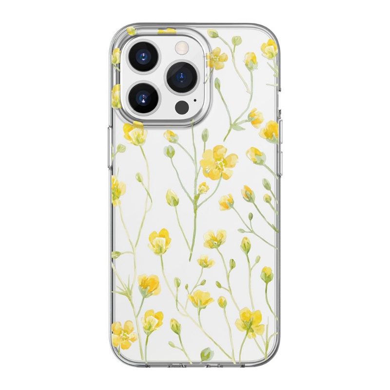 Cover iPhone 13 Pro Gensidige Blomster
