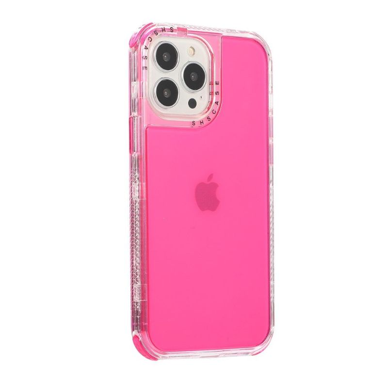 Cover iPhone 13 Pro Halvgennemsigtig Farve