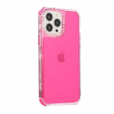 Cover iPhone 13 Pro Halvgennemsigtig Farve