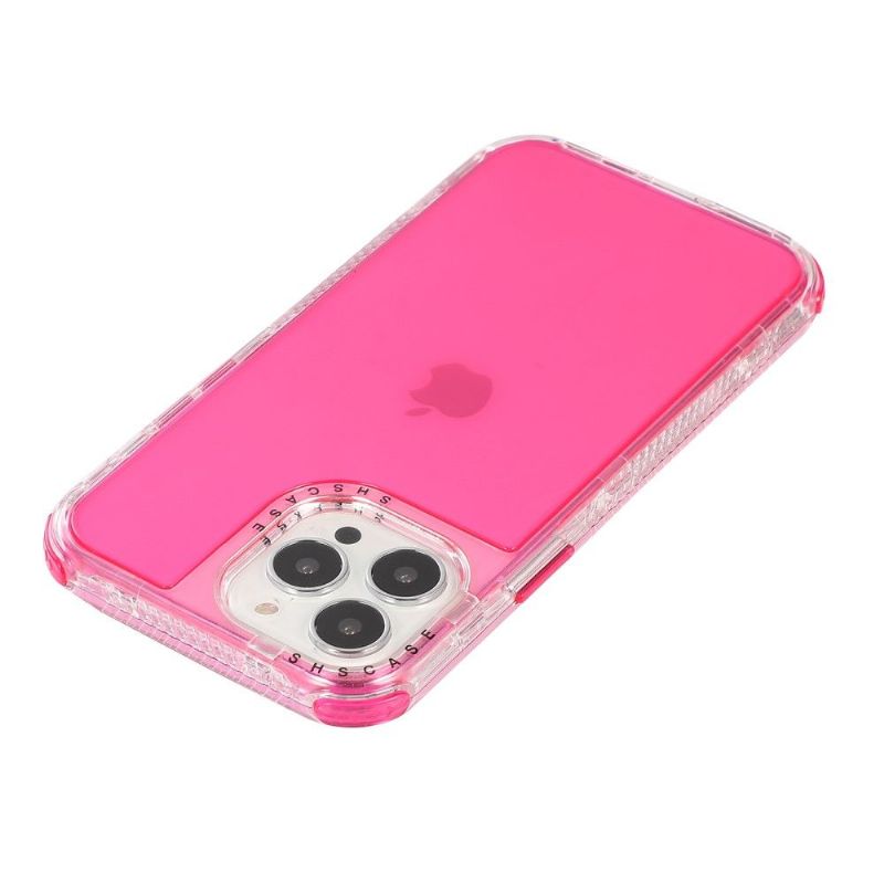 Cover iPhone 13 Pro Halvgennemsigtig Farve