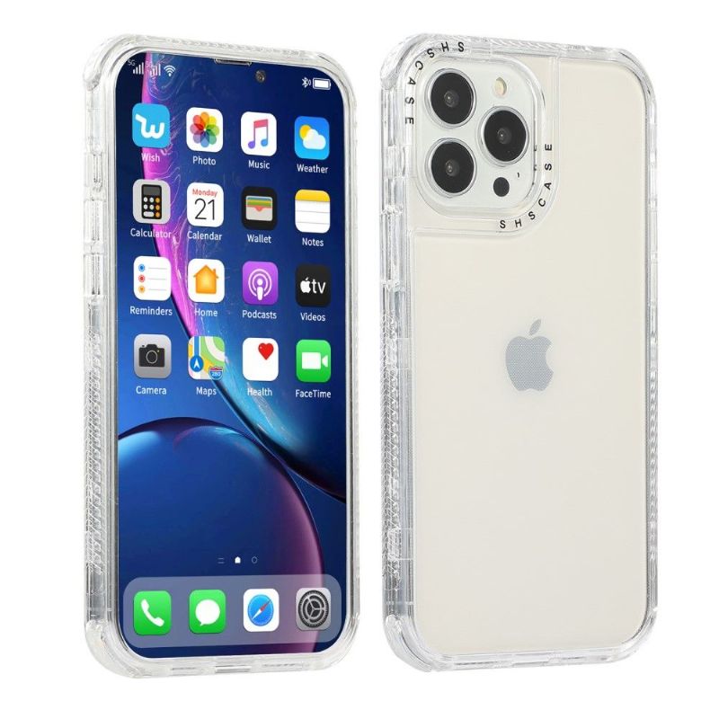 Cover iPhone 13 Pro Halvgennemsigtig Farve