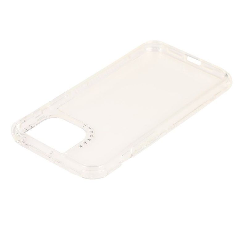 Cover iPhone 13 Pro Halvgennemsigtig Farve