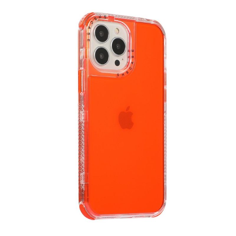 Cover iPhone 13 Pro Halvgennemsigtig Farve