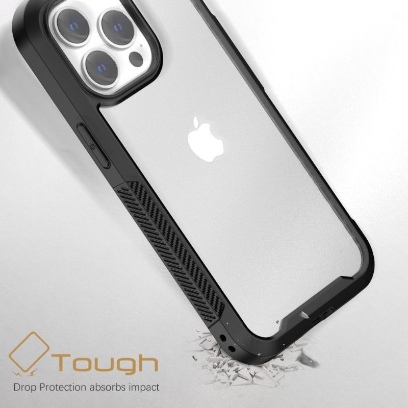 Cover iPhone 13 Pro Hemming Kofangerrustning