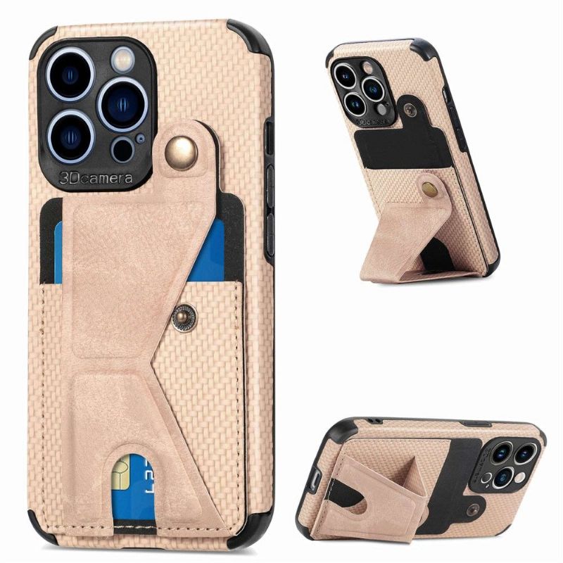 Cover iPhone 13 Pro K-form Kortholder