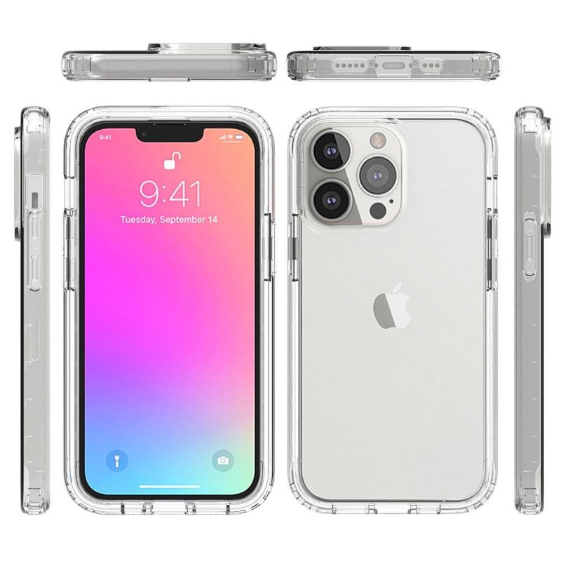 Cover iPhone 13 Pro Klar Gradient Stødsikker