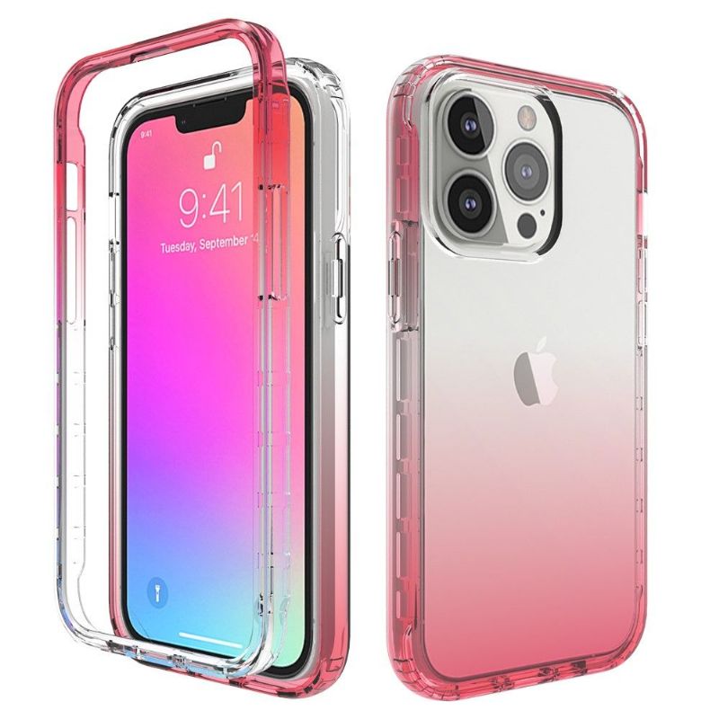 Cover iPhone 13 Pro Klar Gradient Stødsikker