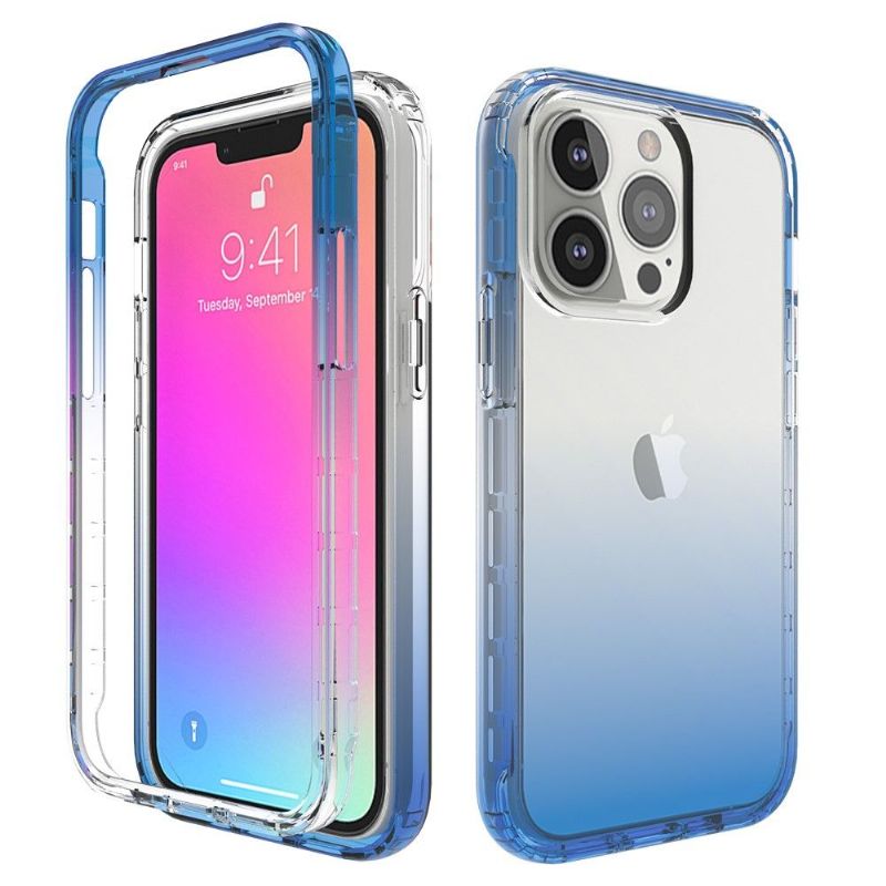 Cover iPhone 13 Pro Klar Gradient Stødsikker