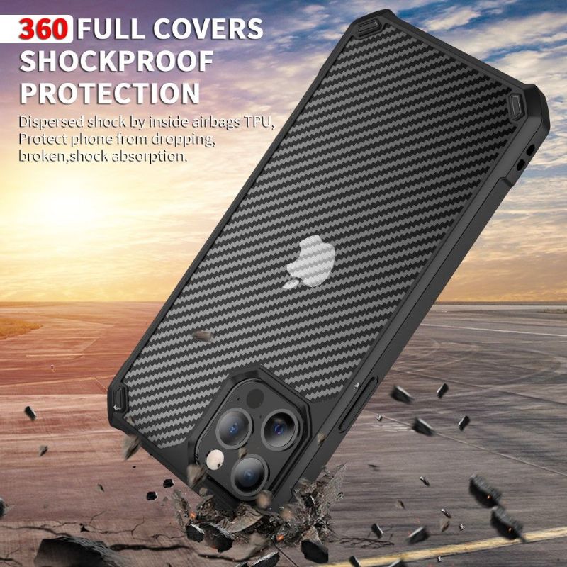 Cover iPhone 13 Pro Pioneer Carbon