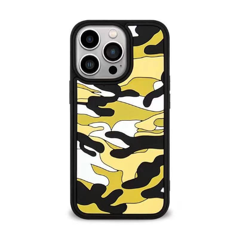 Cover iPhone 13 Pro Robust Militær Camouflage
