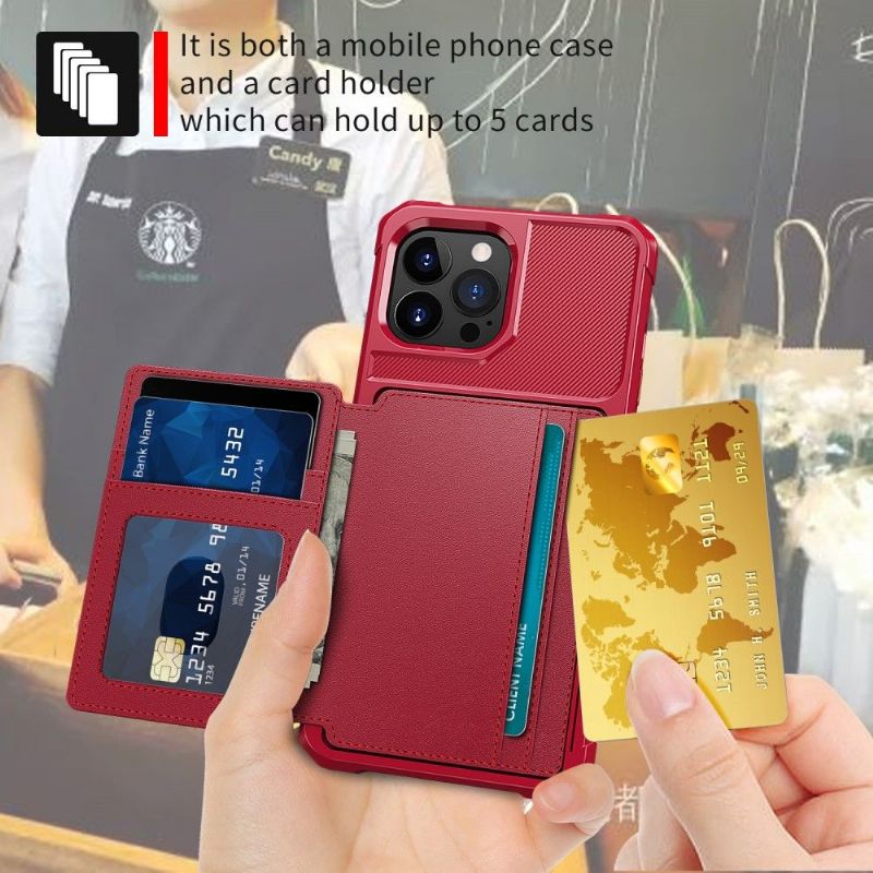 Cover iPhone 13 Pro Zm03 Kortholder