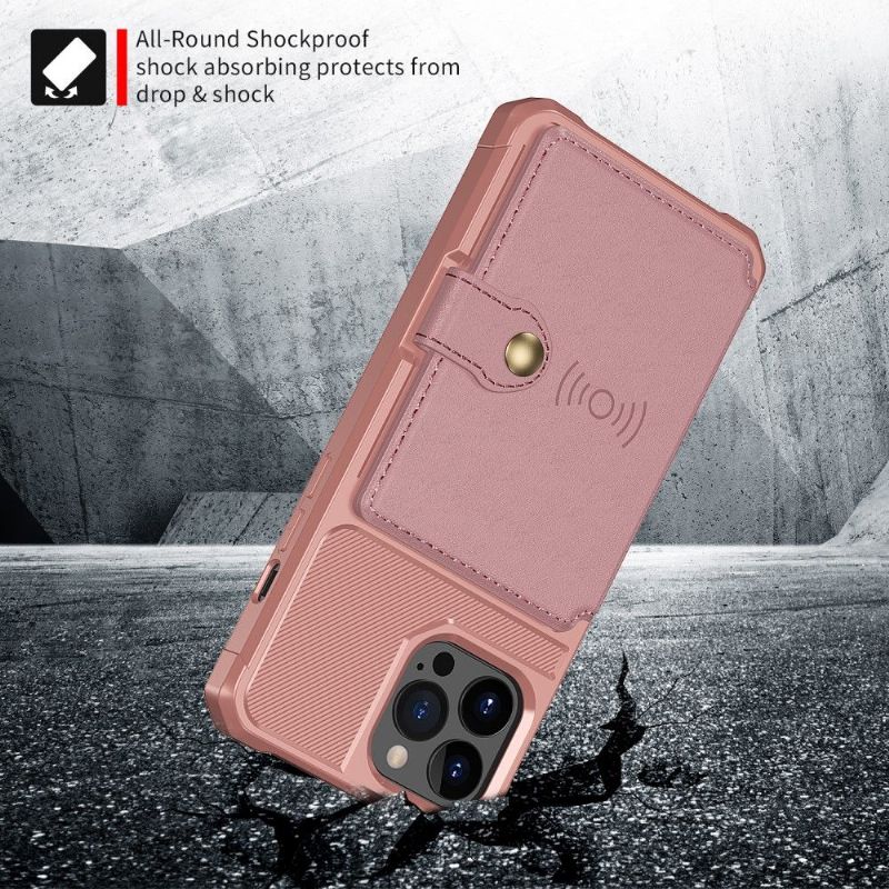 Cover iPhone 13 Pro Zm03 Kortholder